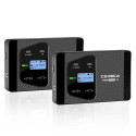 Microphone - Comica WS60 COMBO Dual-Channel Wireless System 100m Range