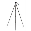 Tripod - Benro Tortoise 24CLV+S4PRO (robust construction, supports various setups)