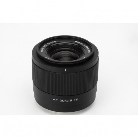 Camera Lens - Viltrox AF 20mm F2.8 Sony E Mount 67mm Filter Size