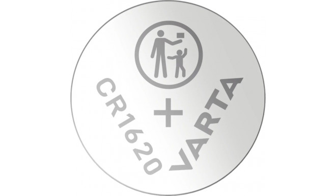 Battery - Varta CR1620 3V Lithium Coin Battery