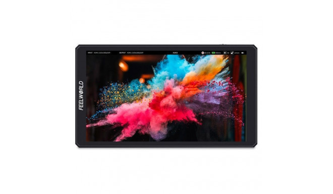 Monitor - CUT6S 6" 4K IPS Display HDMI USB Recording