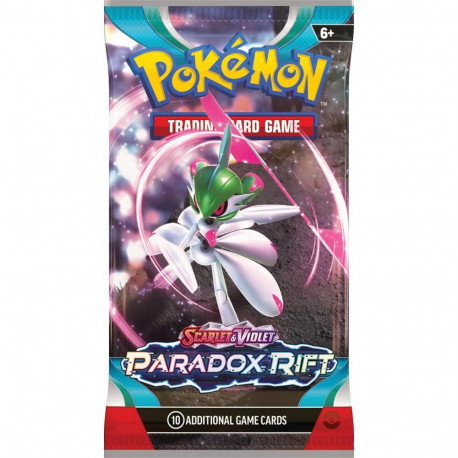 Trading Card - Pokémon Scarlet & Violet: Paradox Rift Booster Pack 10 Cards
