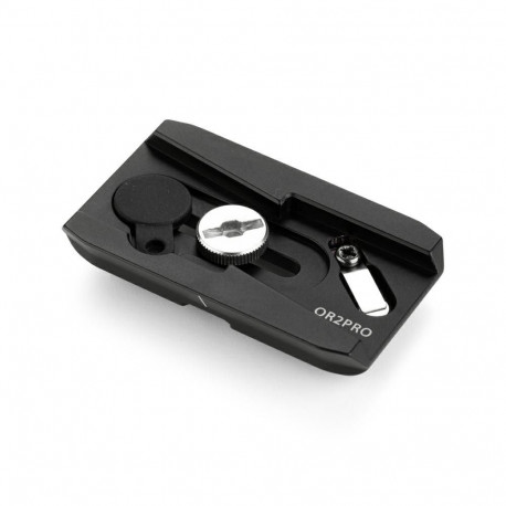 Camera Accessory - Benro QR2Pro Quick Release Plate for Tripods Black