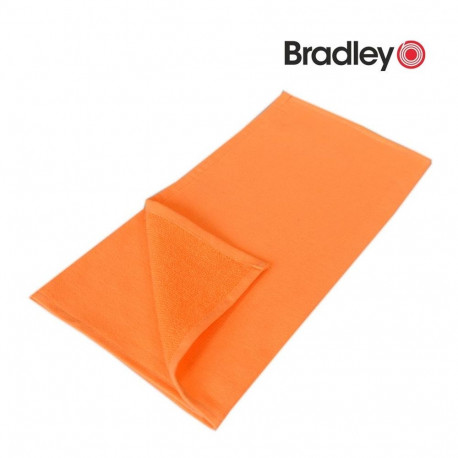 Bradley köögirätik, 40 x 60, sile/frotee, virsik