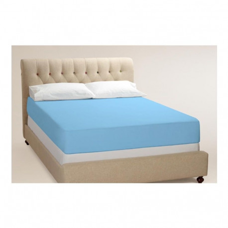 Bradley voodilina, 160 x 240 cm, helesinine 2 tükki