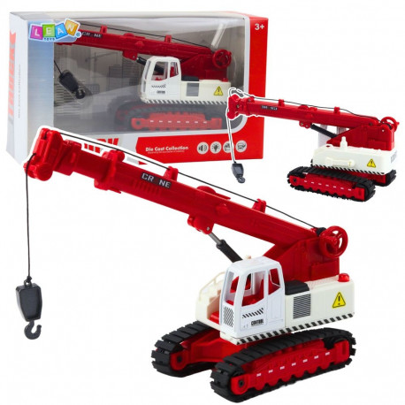 roomik kraana pöörlev kabiin valguse reguleerimine helid metallist