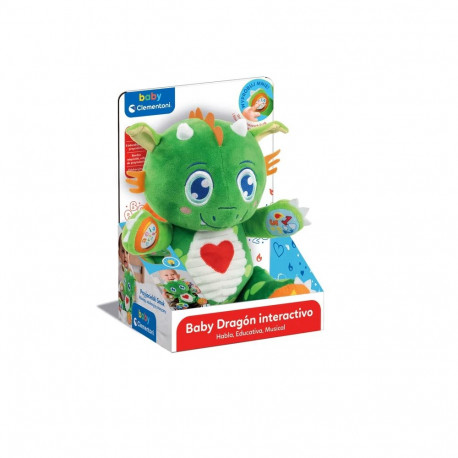 Edukacyjny Mówiący Muzyczny Przyjacielski Smok Język Polski Clementoni 50938