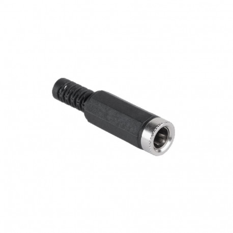 Gniazdo DC 2.5/5.5 na kabel Cabletech (25 tk.)