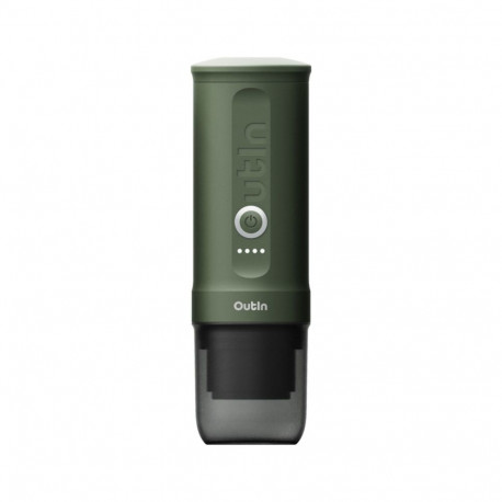 OutIn Nano Portable Espresso Machine Forest Green