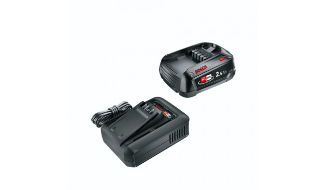 Bosch Starter-Set 18V 1x 2,5Ah Akku + Ladegerät