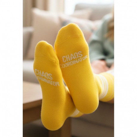 SOKISAHTEL CHAOS COORDINATOR kollased meriinovillased sokid 444, 446, 452