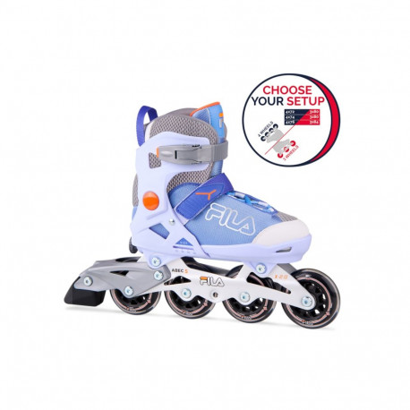 Laste rulluisud FILA X 2.0 G, Lavender, S (29-32)