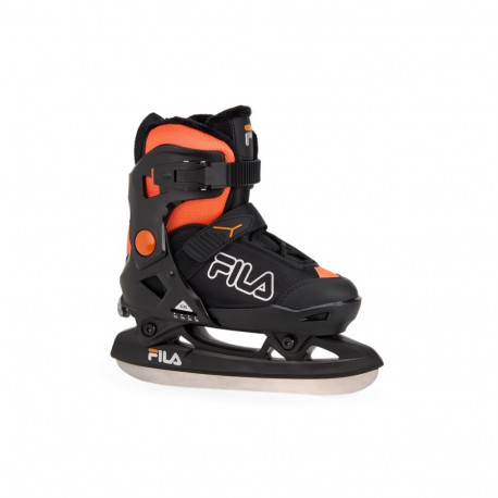 Laste uisud FILA X 2.0 Ice, Black/Orange, L (37-40)