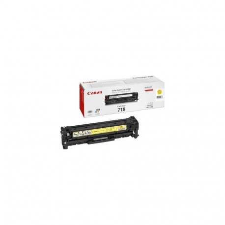 Canon CRG 718 (2659B002) Toner Cartridge, Yellow