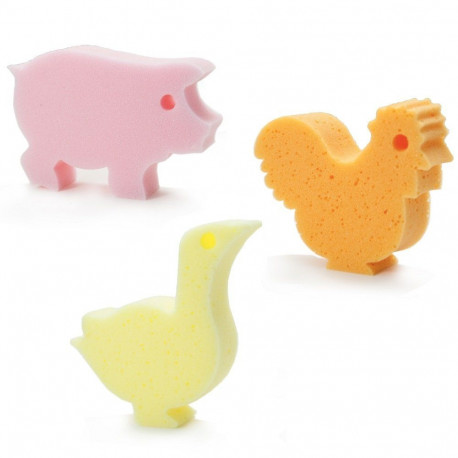 Martini SPA Children Animal Bath Sponge