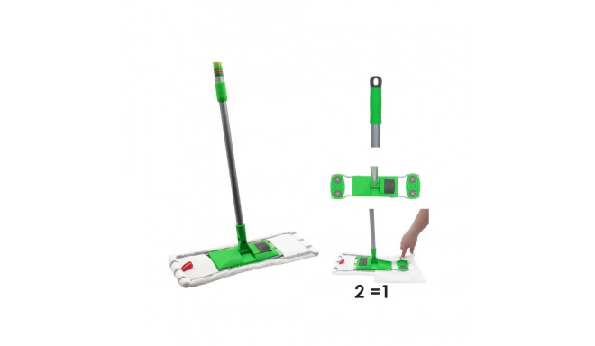 Sauber Floor Mop With Telescopic Handle 60cm