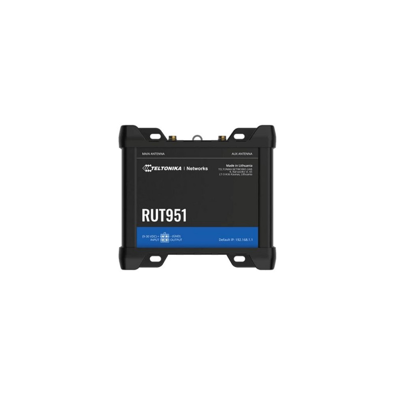 Teltonika RUT951 4G Industrie WLAN Router global - Ruuterid - Photopoint