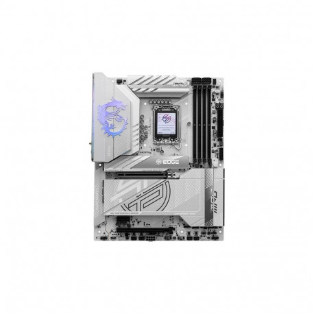 MSI MPG Z890 EDGE TI WIFI | Processor family Intel | Processor socket LGA1851 | Supported hard disk 