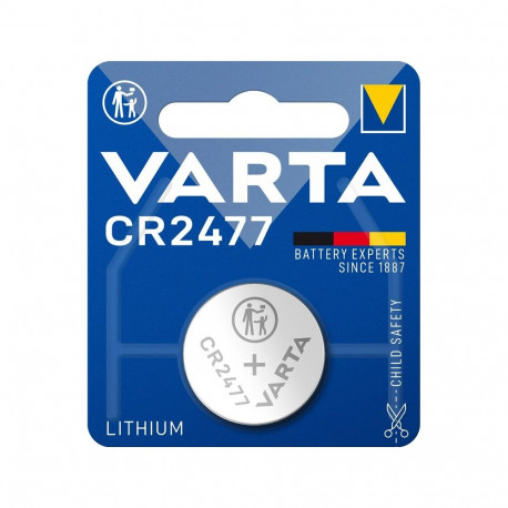 Varta CR2477 (6477) patarei, 1 tk blisterpakendis