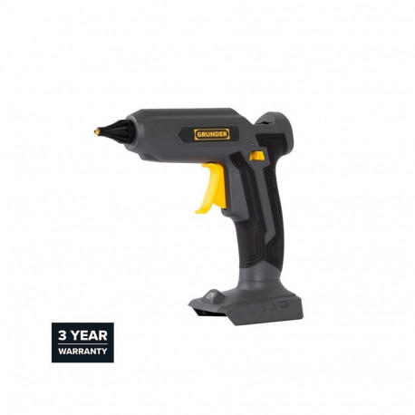 juhtmevaba liimipüstol GRUNDER 18 V 11.2 mm