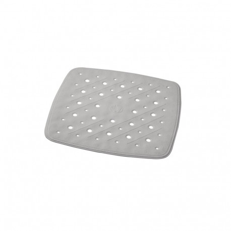 SHOWER MAT PROMO APPROX. 51X51 CM. GREY