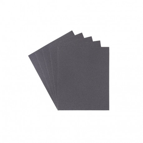 SAND PAPER MET NO150 230X280 5PCS FT