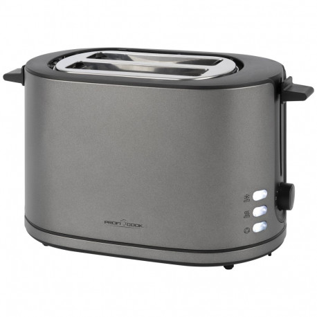 Toaster ProfiCook, charcoal grey