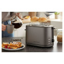 Toaster ProfiCook, charcoal grey