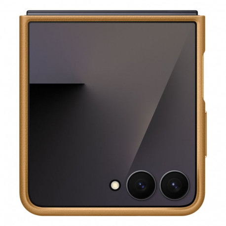 Mobile cover Samsung GALAZY Z FLIP7 Brown