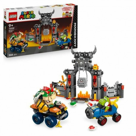 Konstruktsioon komplekt Lego 72039 Bowser's Castle 1068 Tükid, osad