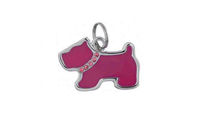 Identification plate for collar Trixie