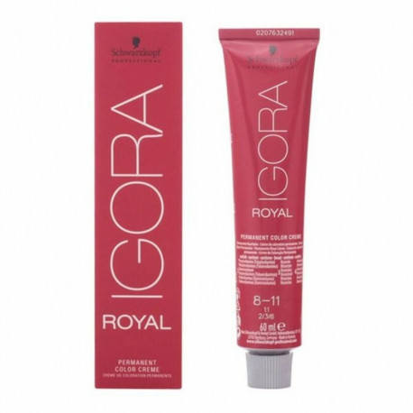 Püsivärv Igora Royal Schwarzkopf - 0-89 - 60 ml