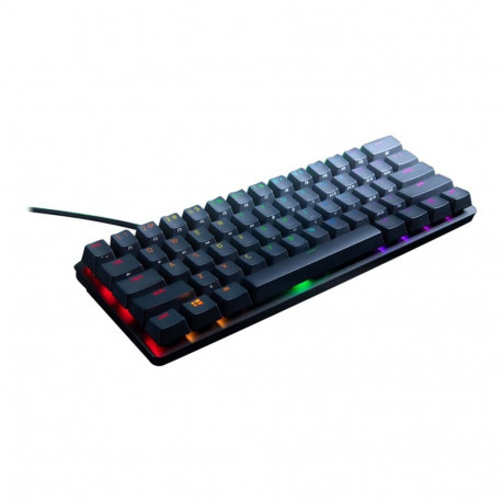 Razer | Huntsman Mini | Gaming keyboard | Wired | RGB LED light | US | Linear Optical RED