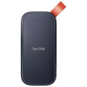 SanDisk kaasaskantav 1TB must väline SSD-ketas (002200380000)