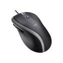 Logitech | Advanced Corded Mouse | M500s | Optical Mouse | Wired | Black