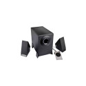 Edifier | M1360 | 8,5W RMS (2Wx2+4,5W) W | Black | 85 dB | 8.5 W | 2.1 Sound system