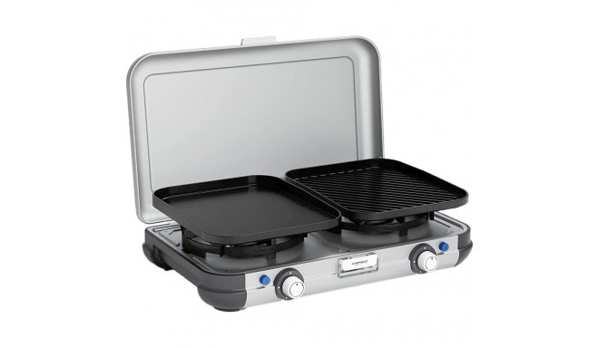 Camping Kitchen 2 Grill & Go CV (grau/schwarz, 2x 2kW)