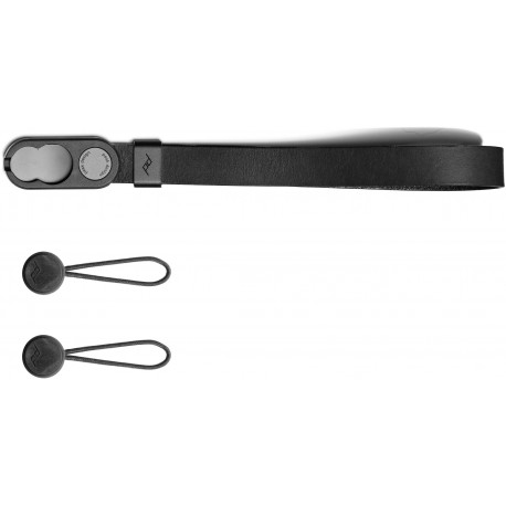 Peak Design randmerihm Cuff Leather, must