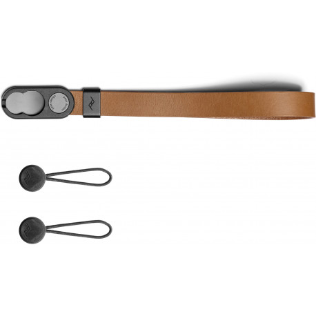Peak Design wrist strap Cuff Leather, tan