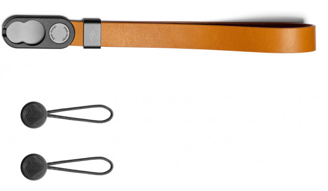 Peak Design wrist strap Cuff Leather, amber