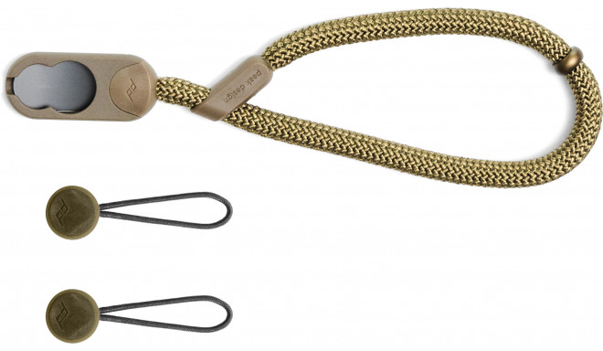 Peak Design wrist strap Cuff Rope, kelp