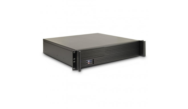 Inter-Tech 2U-K-240L Rack Black