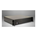 Inter-Tech 2U-K-240L Rack Black
