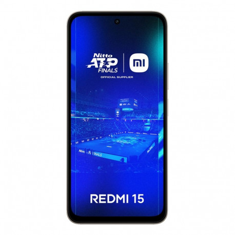 Xiaomi Redmi 15 8/256GB, titaanhall