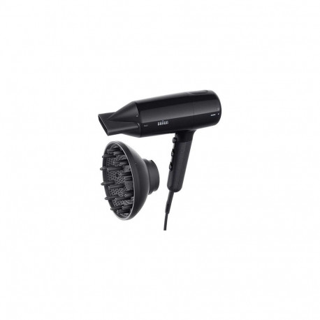Braun HD 2.2 hair dryer 2200 W Black