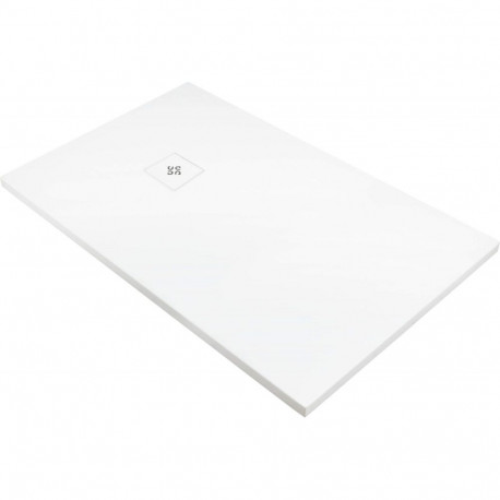 Acrylic rectangular shower tray 90x130 cm
