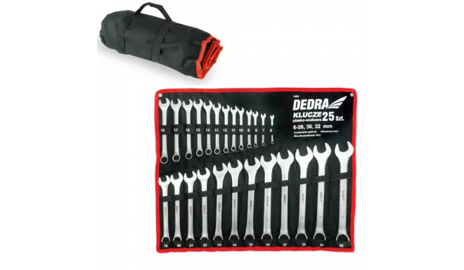 DEDRA 1406 combination wrench