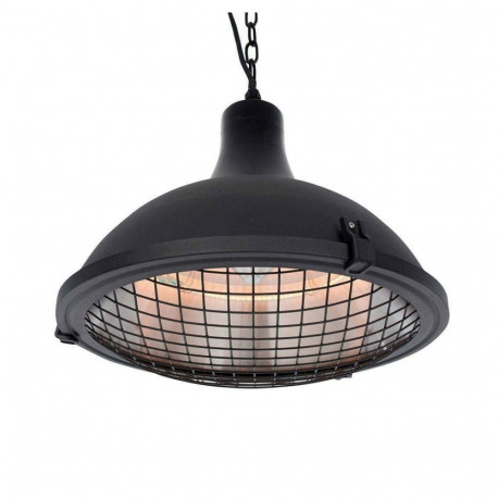 Sunred IND-2100H - ceiling heater 2100 W, black