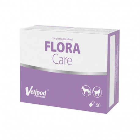 VETFOOD Flora Care - supplements for dogs and cats - 60 pcs