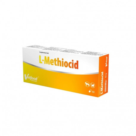 VETFOOD L-Methiocid toidulisandid koertele ja kassidele 60 tk